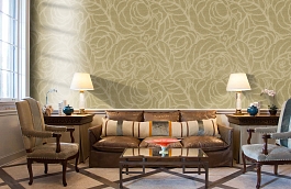 Обои 55120 фото в интерьере кабинета превью