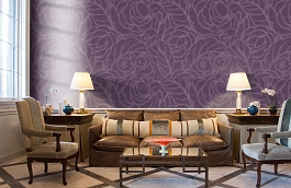 Обои 55121 фото в интерьере кабинета превью