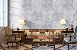 Обои AN313 фото в интерьере кабинета превью