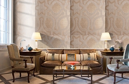 Обои AS154 фото в интерьере кабинета превью