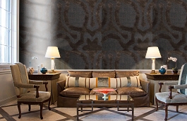 Обои AS158 фото в интерьере кабинета превью