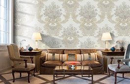 Обои KT9433-901 фото в интерьере кабинета превью