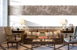 Обои MA43 фото в интерьере кабинета превью