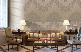 Обои MO-080-8231 фото в интерьере кабинета превью