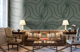 Обои MO-348-8196 фото в интерьере кабинета превью