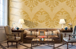 Обои MO-374-8231 фото в интерьере кабинета превью