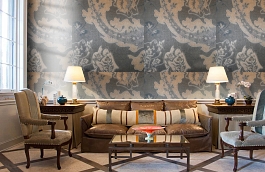 Обои NB106 фото в интерьере кабинета превью