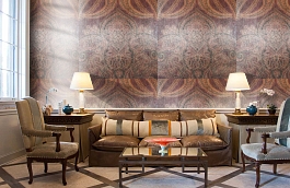 Обои NB204 фото в интерьере кабинета превью