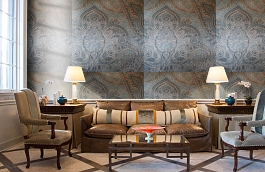 Обои NB205 фото в интерьере кабинета превью