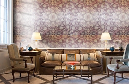 Обои NB304 фото в интерьере кабинета превью