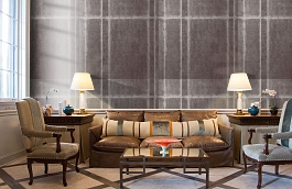 Обои OX223 фото в интерьере кабинета превью