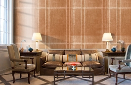 Обои OX226 фото в интерьере кабинета превью