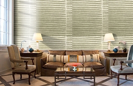 Обои PC102 фото в интерьере кабинета превью