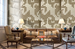 Обои PC206 фото в интерьере кабинета превью