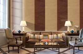 Обои PC305 фото в интерьере кабинета превью