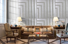 Обои PC503 фото в интерьере кабинета превью