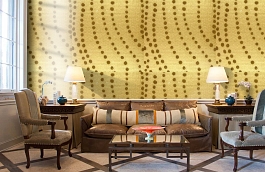 Обои PC605 фото в интерьере кабинета превью