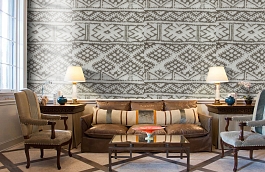 Обои PC806 фото в интерьере кабинета превью