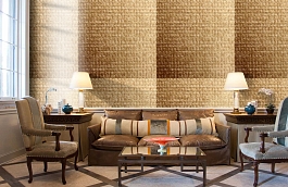 Обои PC905 фото в интерьере кабинета превью