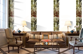 Обои SL15 5041 250*60 фото в интерьере кабинета превью