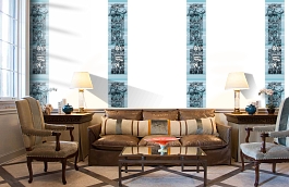 Обои SL15 5042 250*60 фото в интерьере кабинета превью