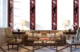 Обои SL15 5043 250*60 фото в интерьере кабинета превью