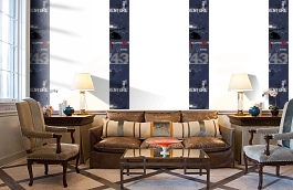 Обои SL15 5053 250*60 фото в интерьере кабинета превью