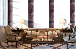 Обои SL15 5058 250*60 фото в интерьере кабинета превью