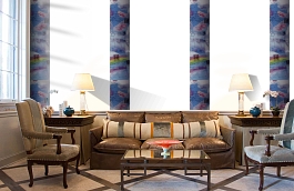 Обои SL15 5059 250*60 фото в интерьере кабинета превью