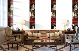 Обои SL15 5062 250*60 фото в интерьере кабинета превью