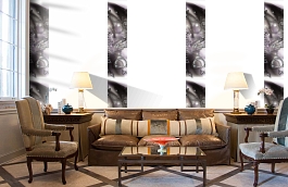 Обои SL15 5063 250*60 фото в интерьере кабинета превью