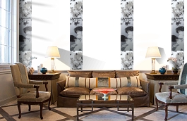 Обои SL15 5066 250*60 фото в интерьере кабинета превью