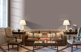 Обои 13009 фото в интерьере кабинета превью