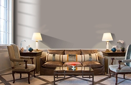 Обои 13011 фото в интерьере кабинета превью