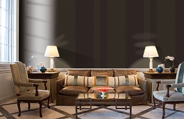 Обои 14004 1 фото в интерьере кабинета превью