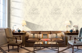 Обои 6-002/2 фото в интерьере кабинета превью