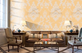 Обои 6-016 фото в интерьере кабинета превью