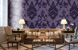 Обои 6-021 фото в интерьере кабинета превью