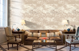 Обои A1-001 фото в интерьере кабинета превью