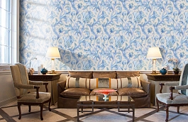 Обои Als1 006 фото в интерьере кабинета превью