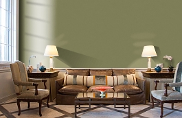 Обои Als10 005 2 фото в интерьере кабинета превью