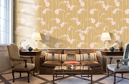 Обои Als2 004 фото в интерьере кабинета превью