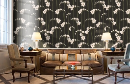 Обои Als2 011 фото в интерьере кабинета превью