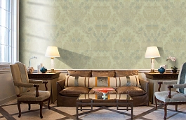 Обои AS1 005/1 фото в интерьере кабинета превью