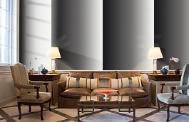 Обои BR3 011 фото в интерьере кабинета превью