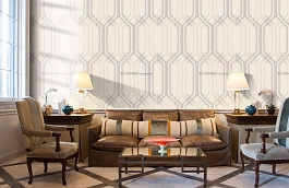 Обои CLR3 002 фото в интерьере кабинета превью