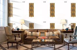 Обои DC 002 Illusion фото в интерьере кабинета превью