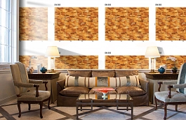 Обои DM 002 Illusion фото в интерьере кабинета превью