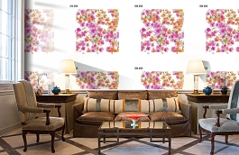 Обои DM 008 Illusion фото в интерьере кабинета превью