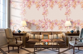 Обои DM 012 Illusion фото в интерьере кабинета превью